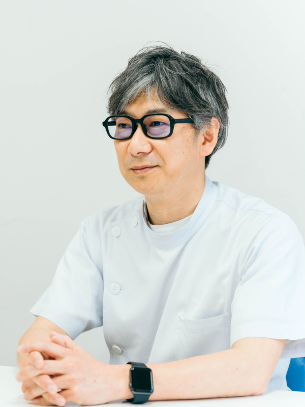 技師長 甲斐田 幸輝