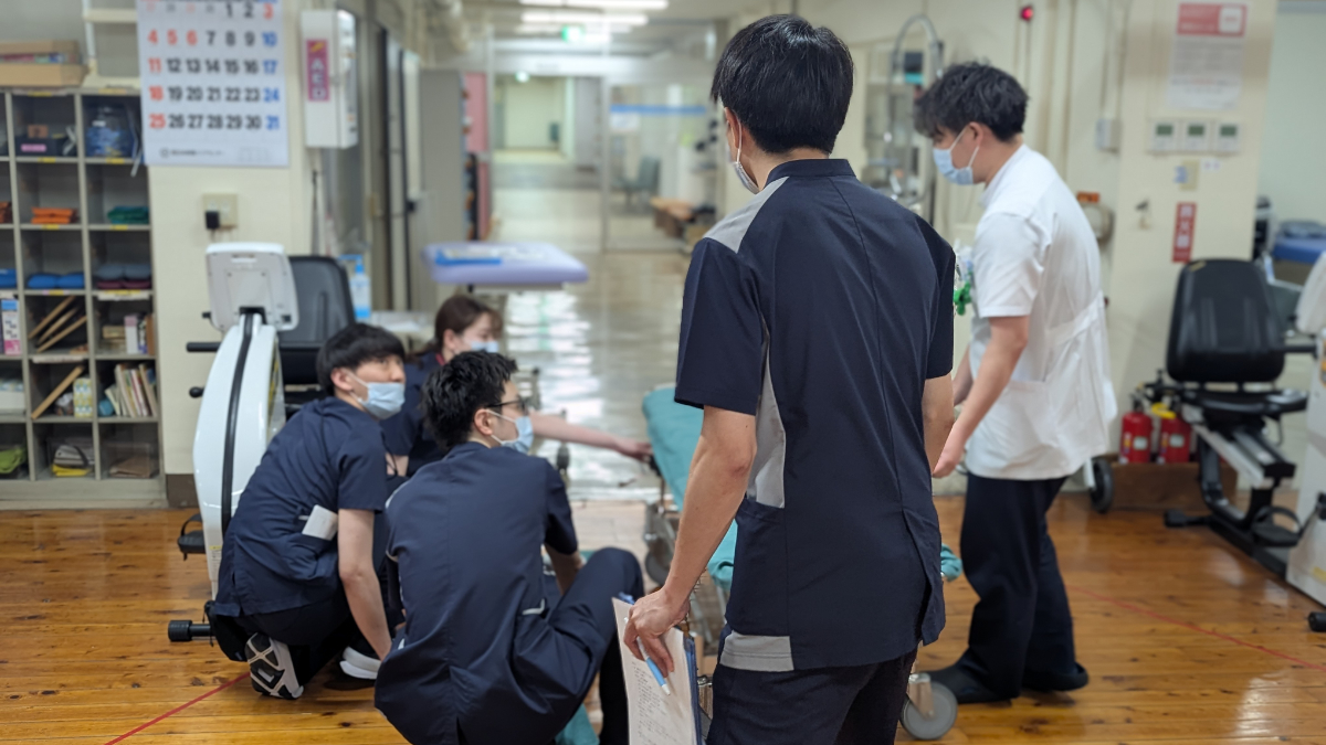 急変時対応研修