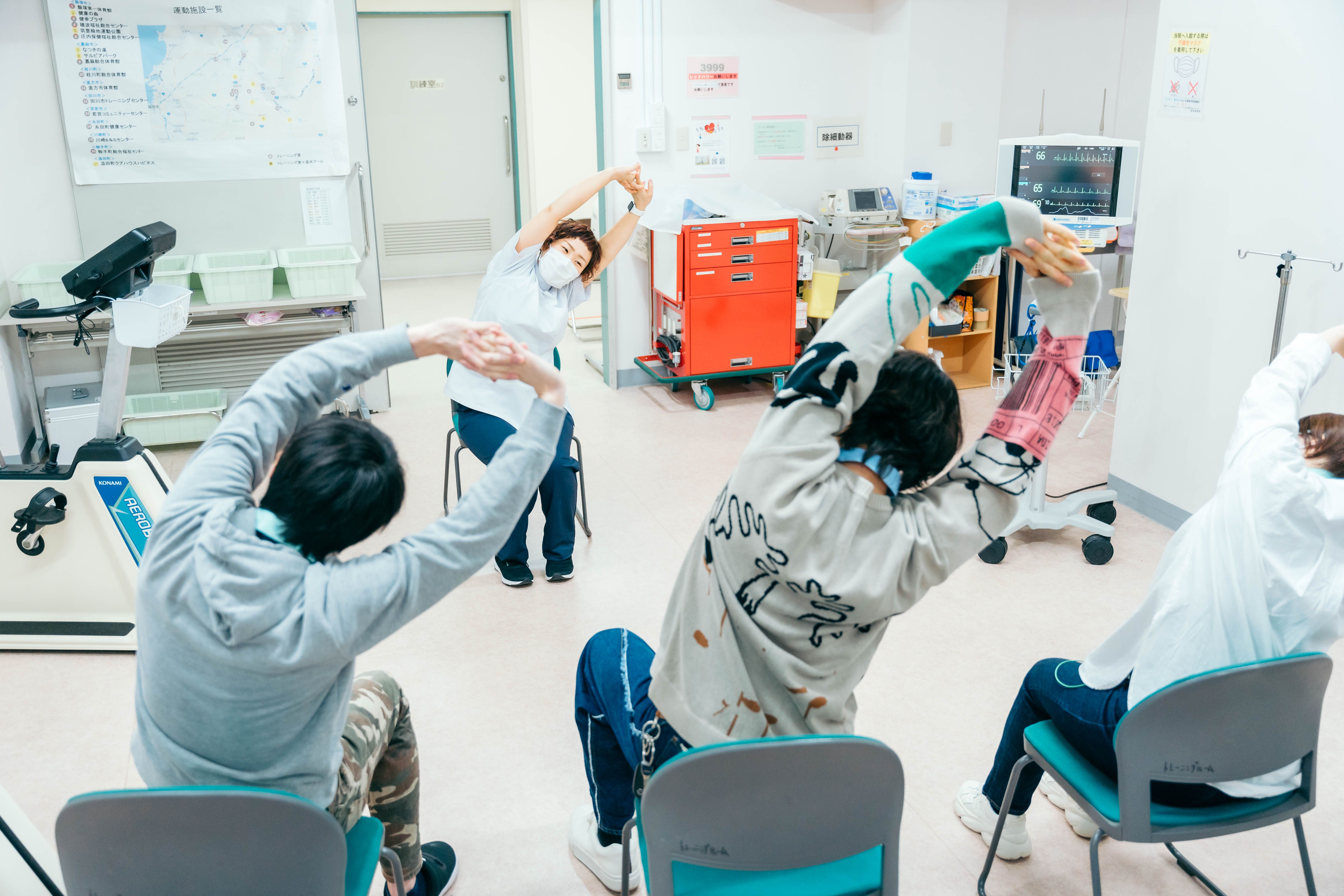 退院後の生活をサポート