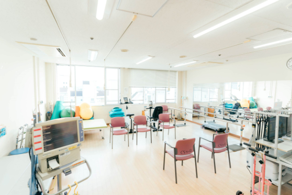 中央病棟5階リハビリ室