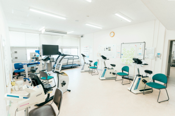 中央病棟1階リハビリ室