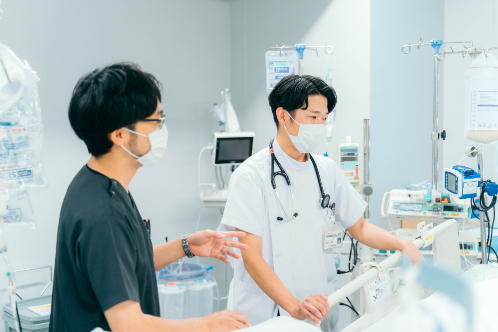 ICUでのリハビリ