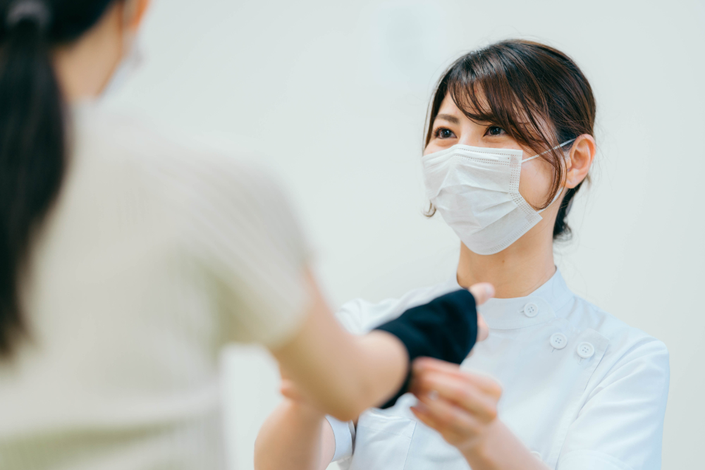 外来乳腺リハビリテーション