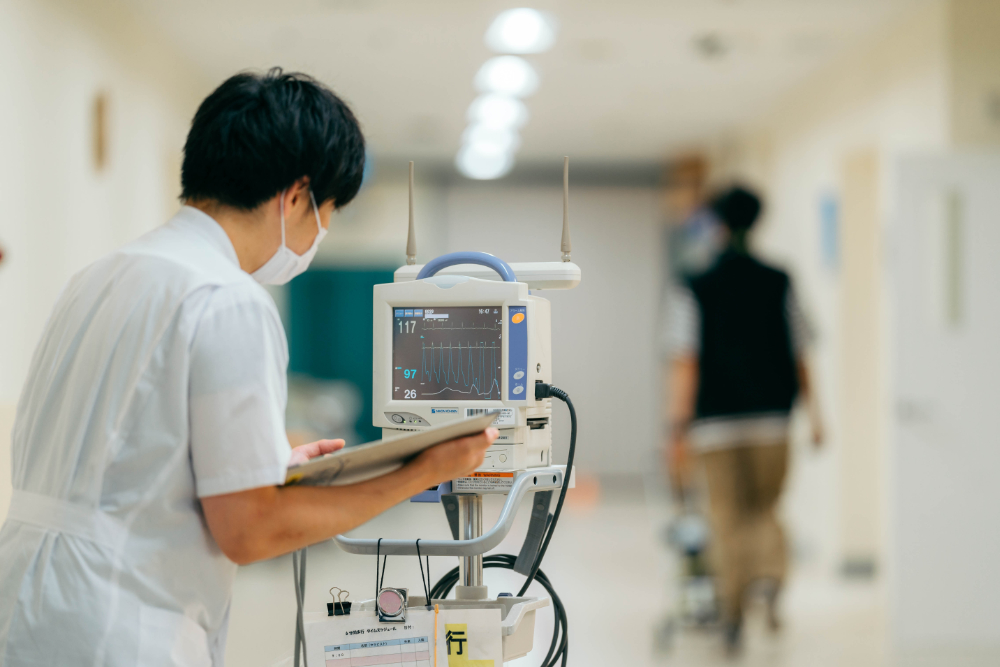 外来慢性呼吸器疾患リハビリテーション