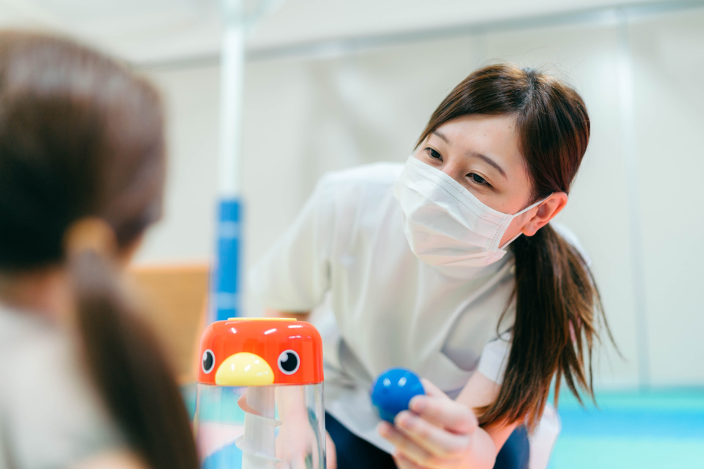 外来小児リハビリテーション